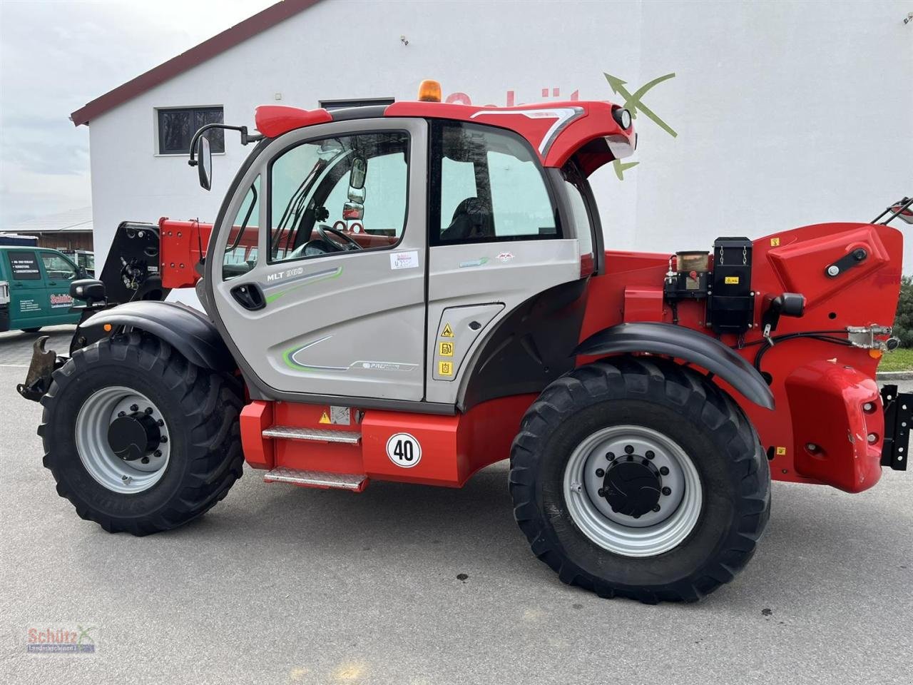 Teleskoplader типа Manitou Teleskoplader MLT 960, Gebrauchtmaschine в Schierling (Фотография 2)