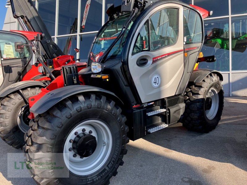 Teleskoplader of the type Manitou Teleskoplader MLT850 -145 V+ Elite, Neumaschine in Korneuburg (Picture 1)