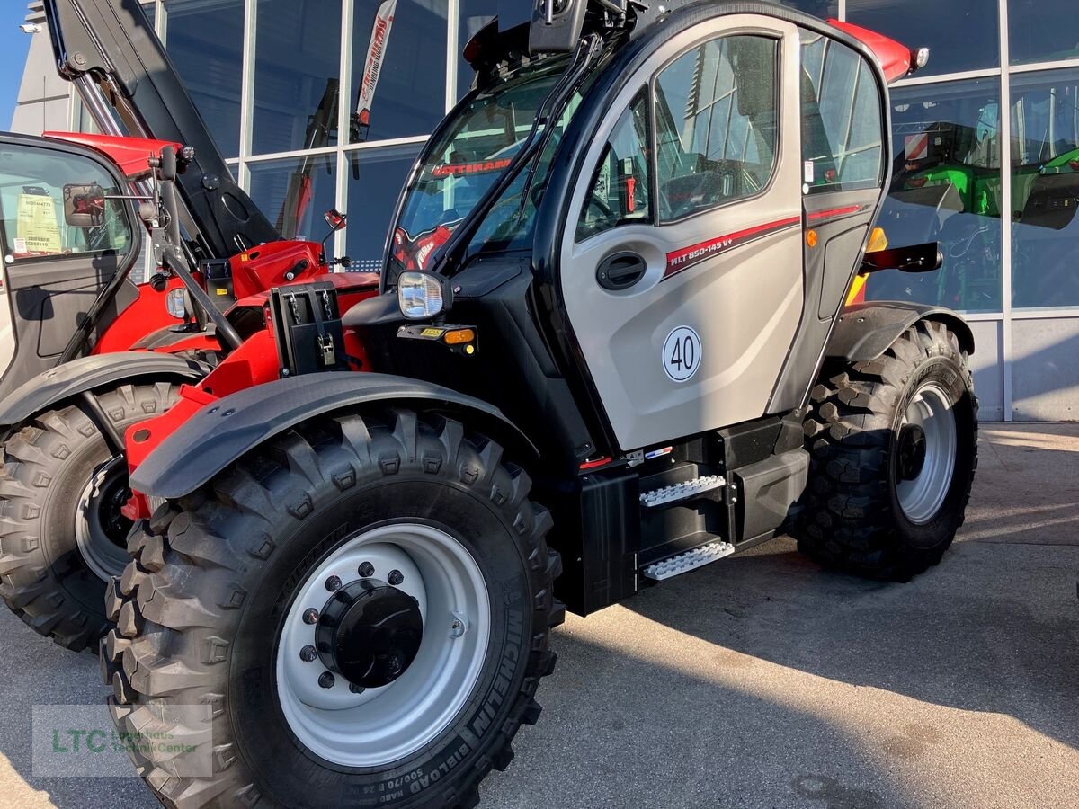 Teleskoplader van het type Manitou Teleskoplader MLT850 -145 V+ Elite, Neumaschine in Korneuburg (Foto 1)