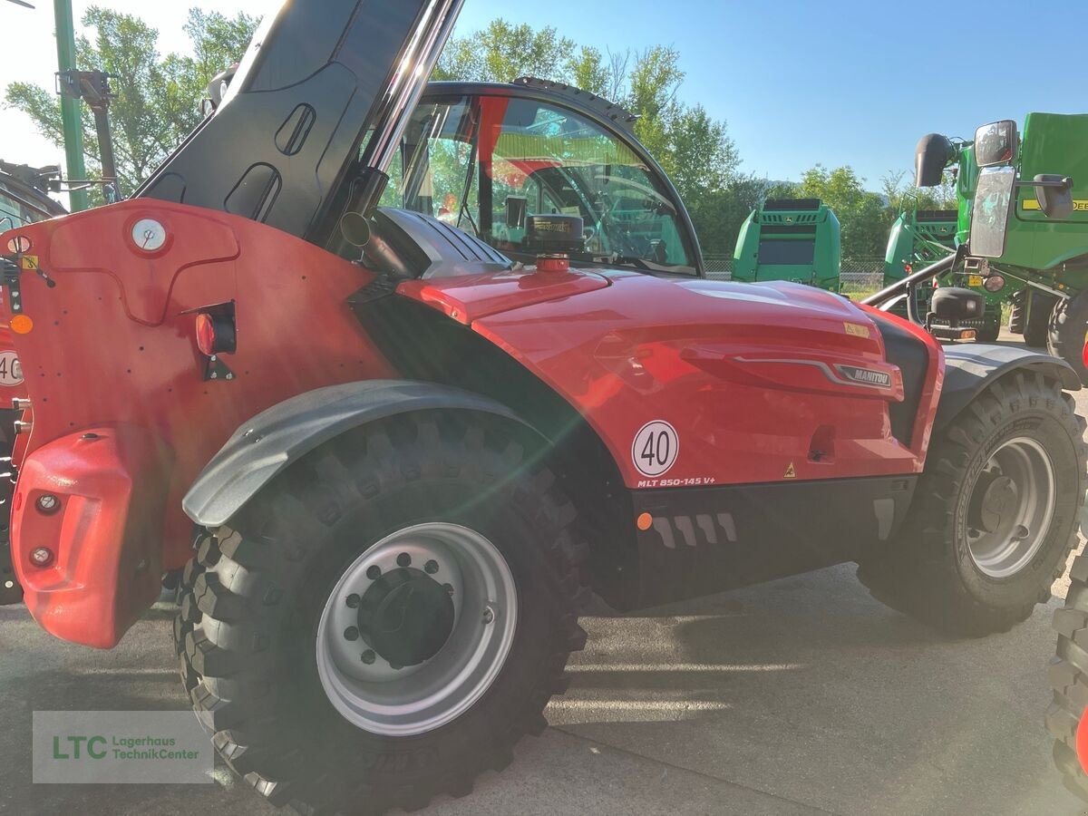 Teleskoplader van het type Manitou Teleskoplader MLT850 -145 V+ Elite, Neumaschine in Korneuburg (Foto 2)