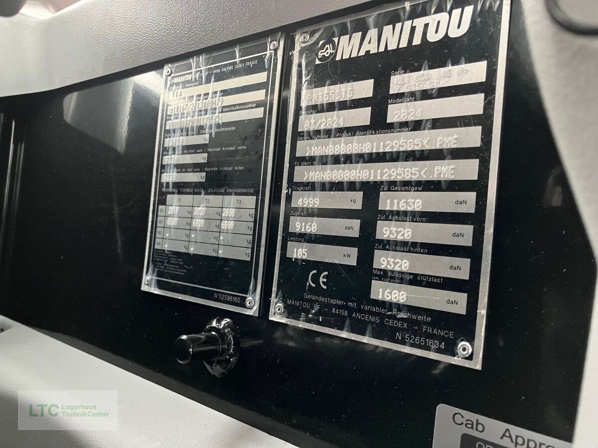Teleskoplader of the type Manitou Teleskoplader MLT850 -145 V+ Elite, Neumaschine in Korneuburg (Picture 15)