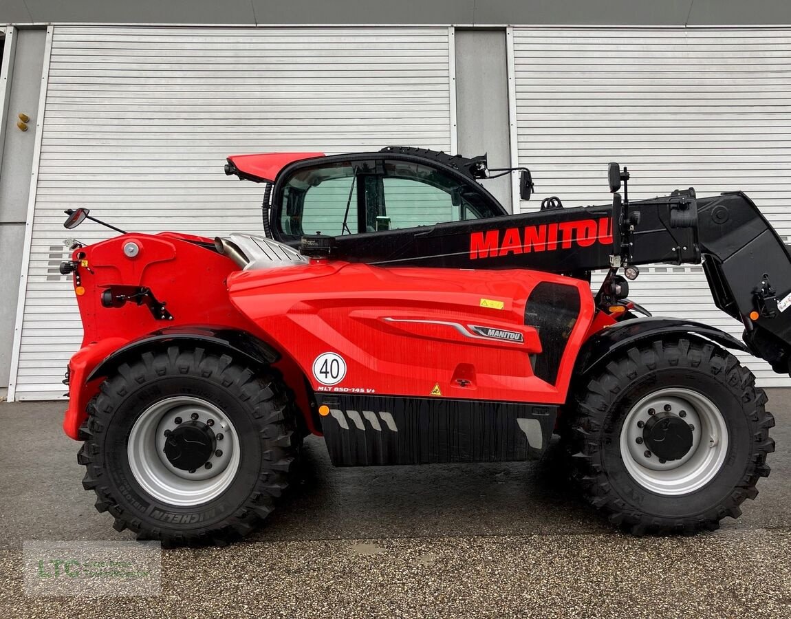 Teleskoplader van het type Manitou Teleskoplader MLT850 -145 V+ Elite, Neumaschine in Korneuburg (Foto 4)