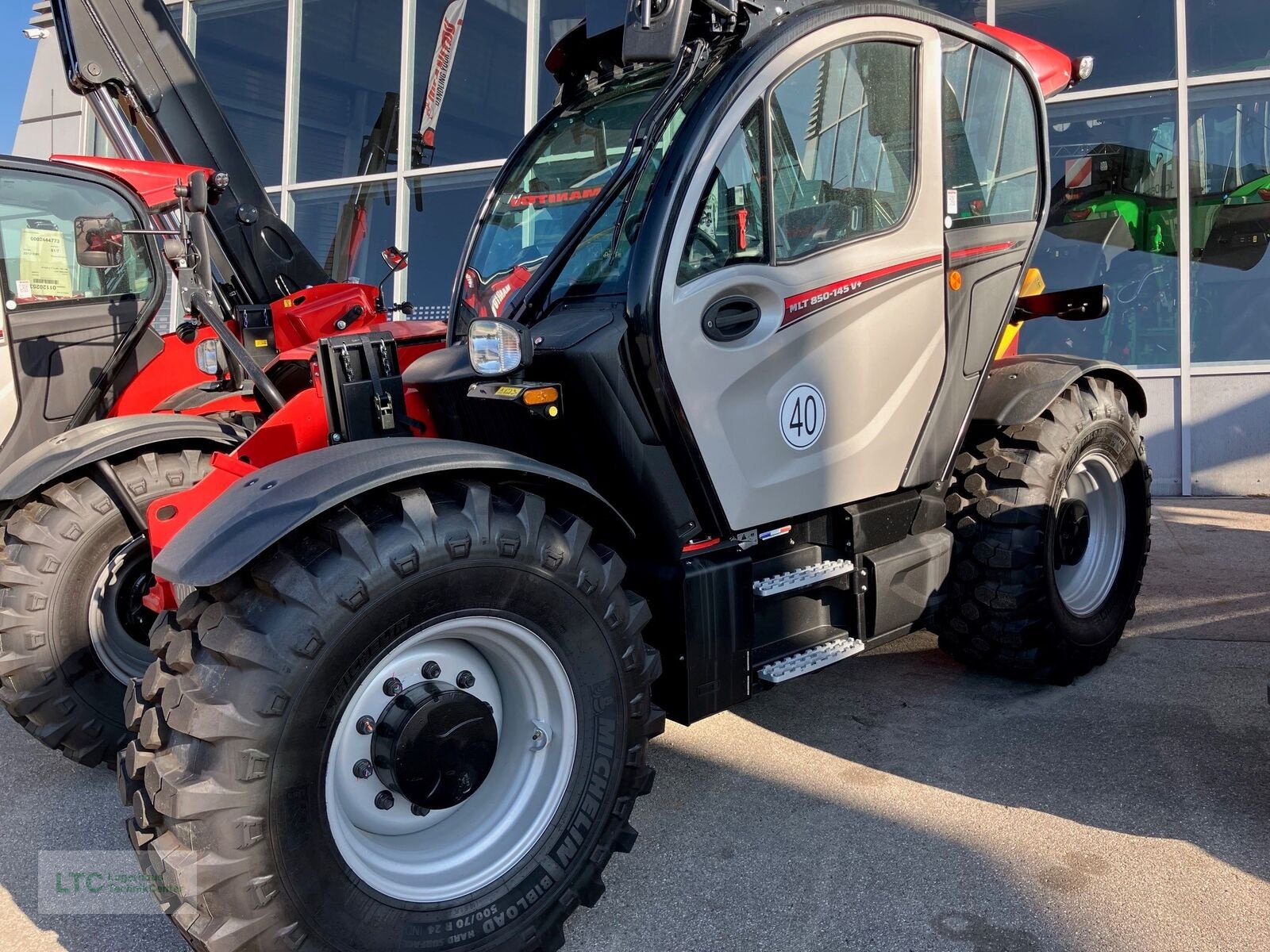 Teleskoplader типа Manitou Teleskoplader MLT850 -145 V+ Elite, Vorführmaschine в Korneuburg (Фотография 1)