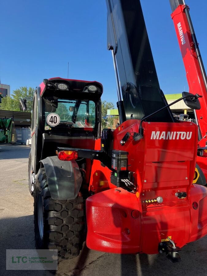 Teleskoplader van het type Manitou Teleskoplader MLT961-160 V+ Elite, Vorführmaschine in Korneuburg (Foto 8)