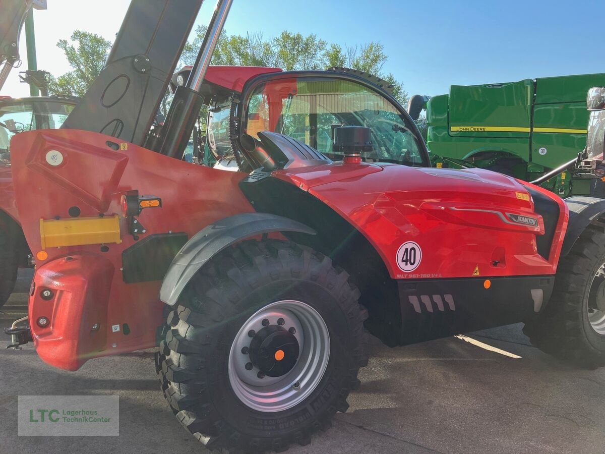 Teleskoplader van het type Manitou Teleskoplader MLT961-160 V+ Elite, Vorführmaschine in Korneuburg (Foto 3)