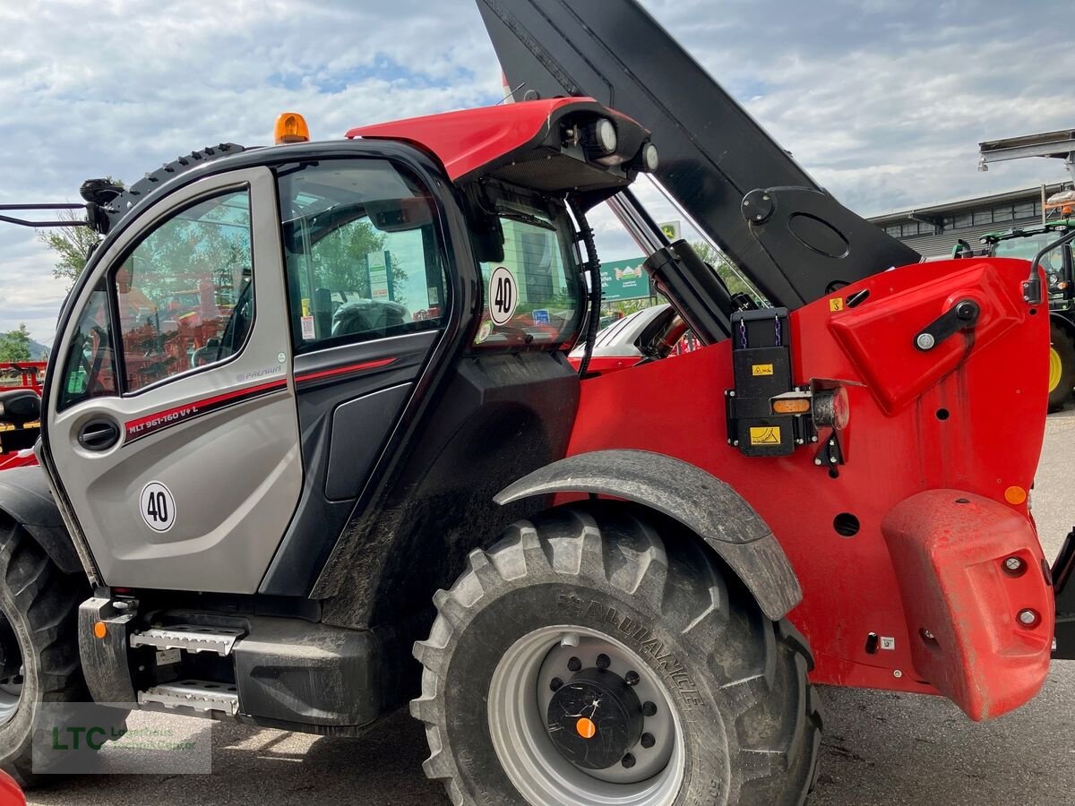 Teleskoplader des Typs Manitou Teleskoplader MLT961 -160 V+ Premium, Vorführmaschine in Korneuburg (Bild 7)