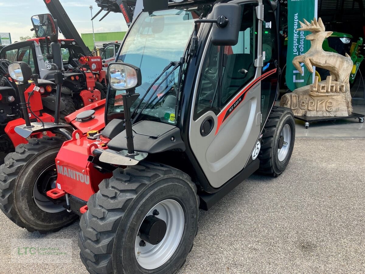 Teleskoplader typu Manitou Teleskoplader MT 420, Vorführmaschine v Korneuburg (Obrázok 2)