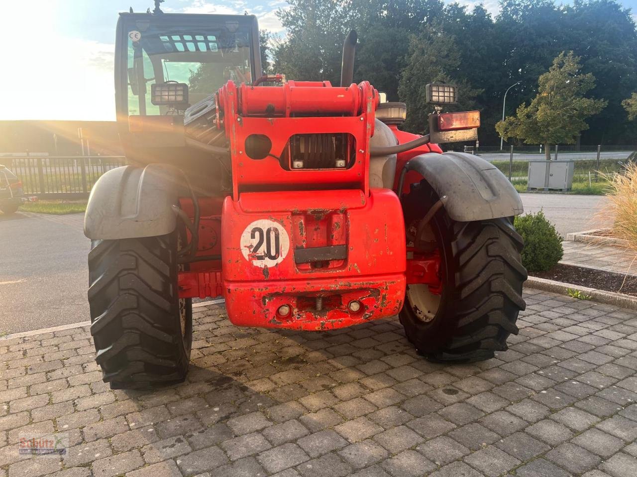 Teleskoplader typu Manitou Teleskoplader MT932, Gebrauchtmaschine w Schierling (Zdjęcie 3)