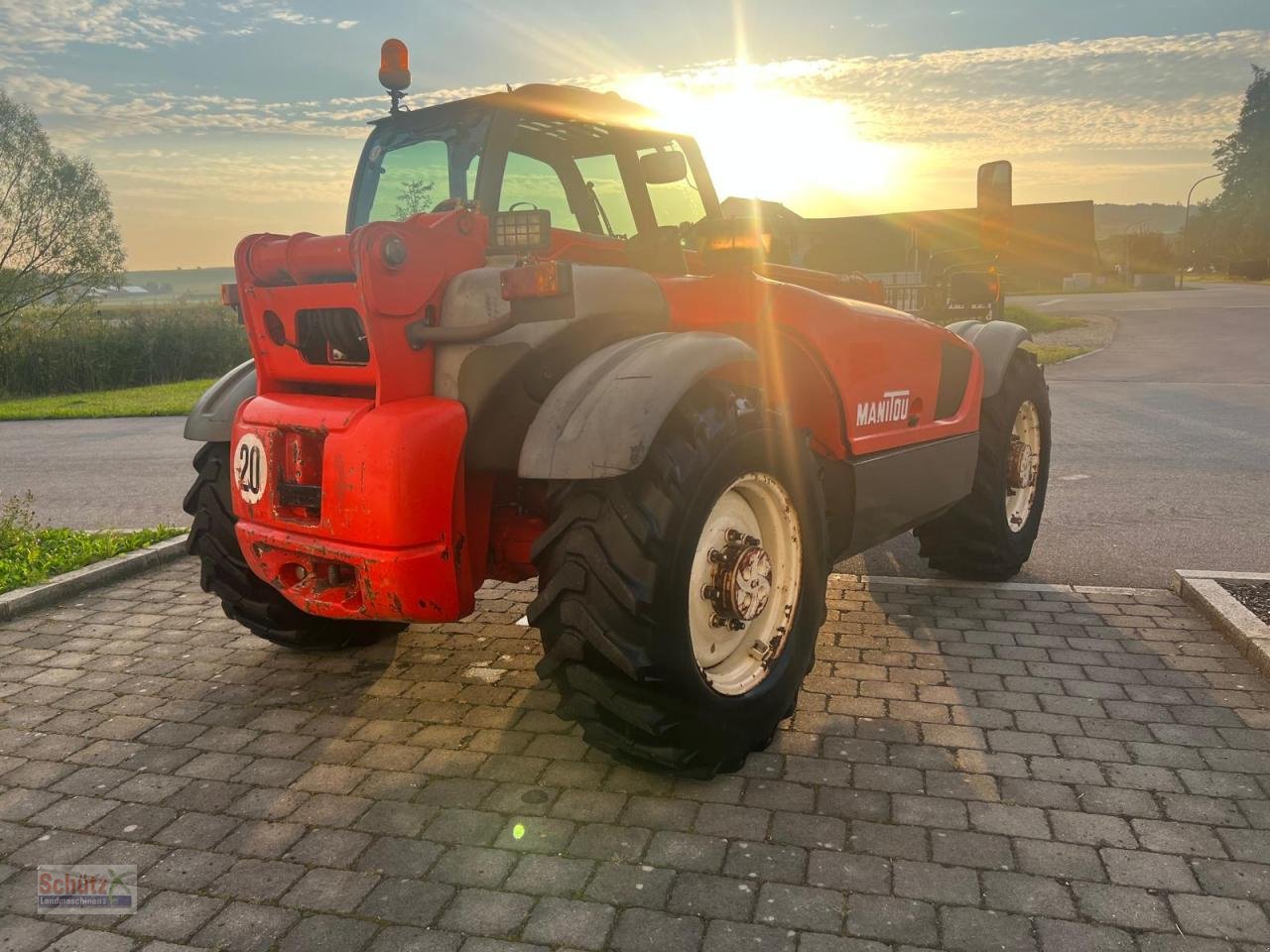 Teleskoplader του τύπου Manitou Teleskoplader MT932, Gebrauchtmaschine σε Schierling (Φωτογραφία 4)