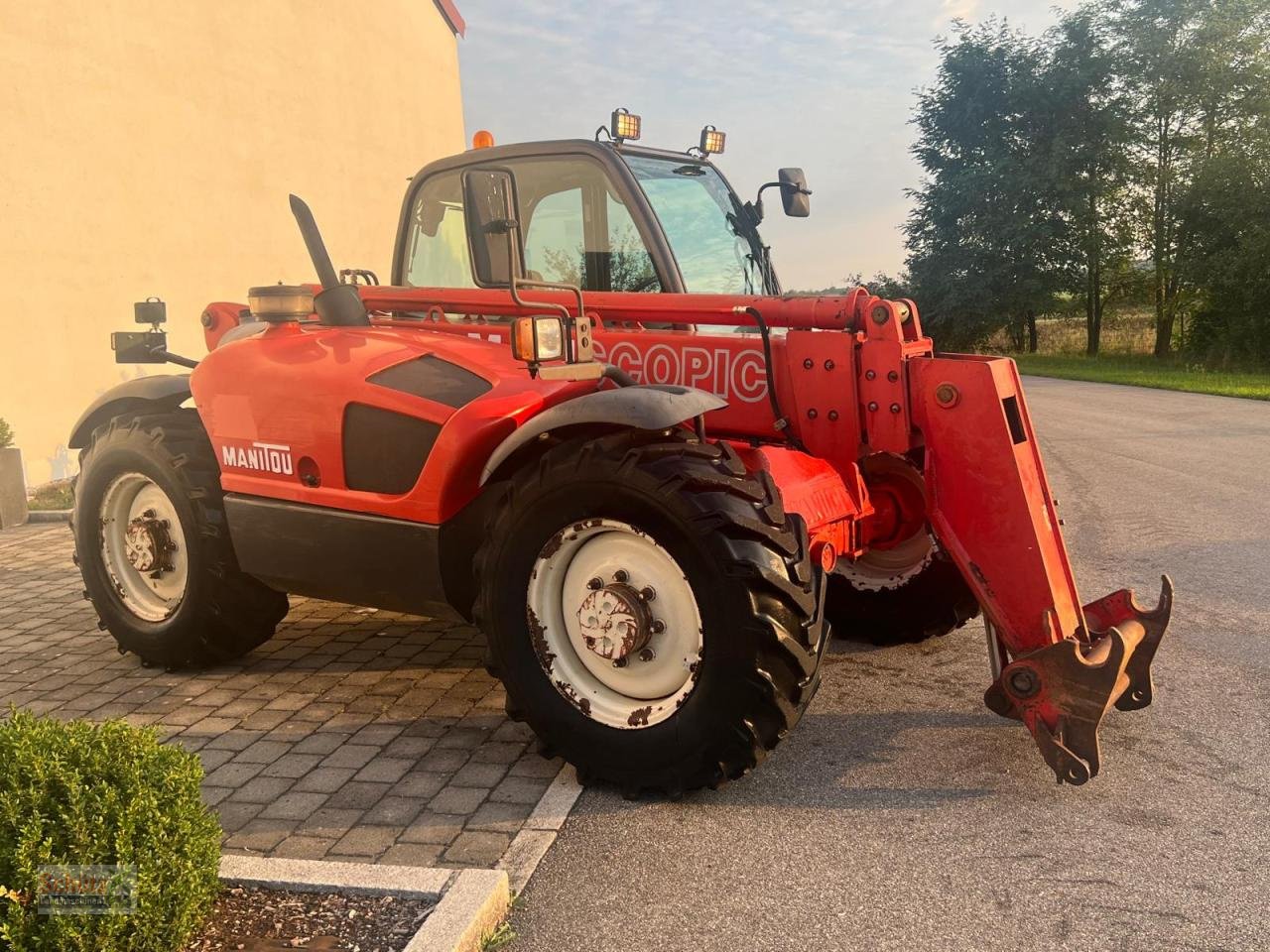 Teleskoplader tip Manitou Teleskoplader MT932, Gebrauchtmaschine in Schierling (Poză 5)