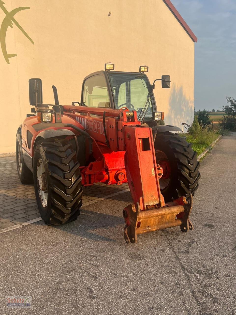 Teleskoplader Türe ait Manitou Teleskoplader MT932, Gebrauchtmaschine içinde Schierling (resim 7)