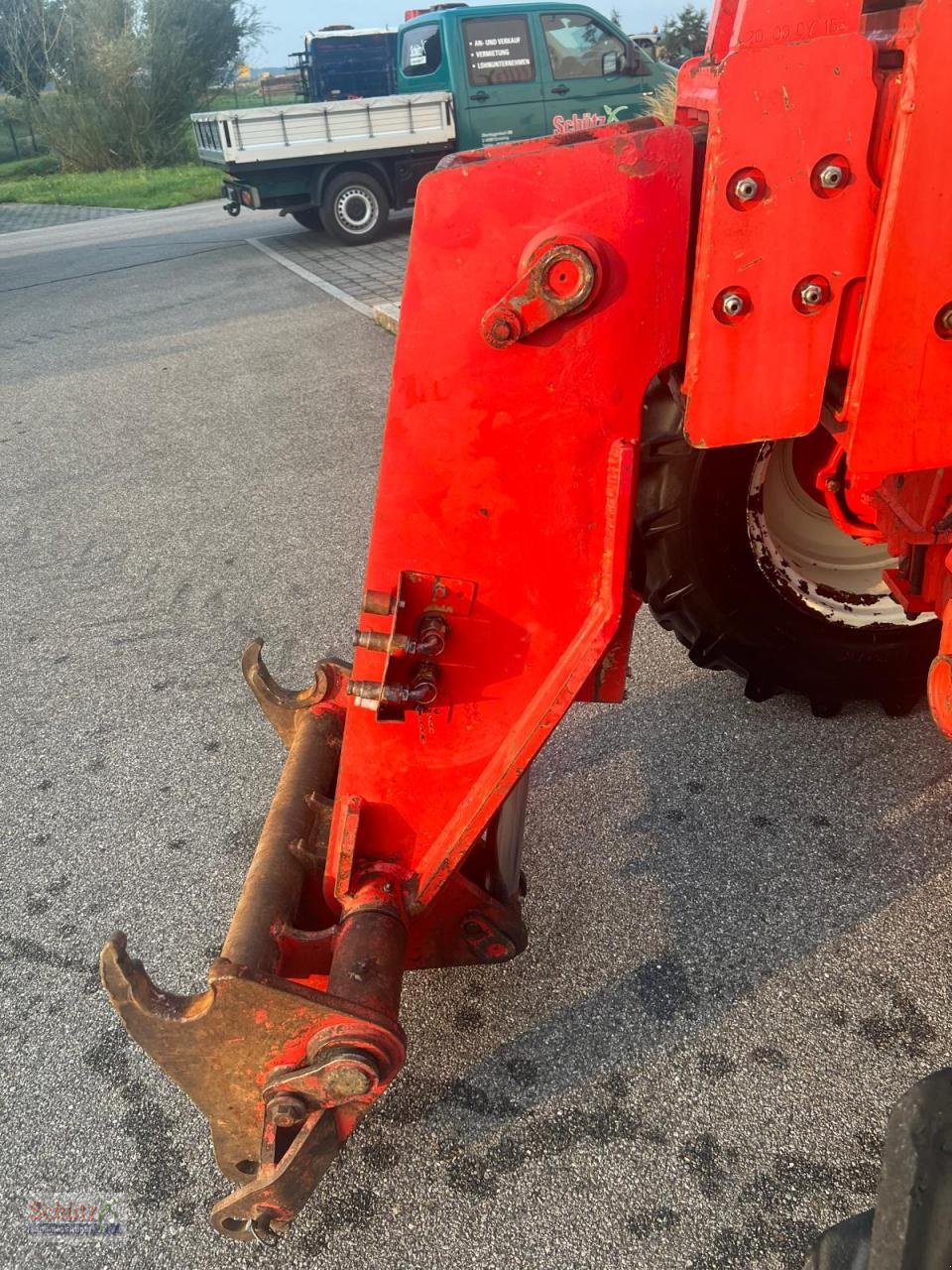 Teleskoplader tip Manitou Teleskoplader MT932, Gebrauchtmaschine in Schierling (Poză 10)