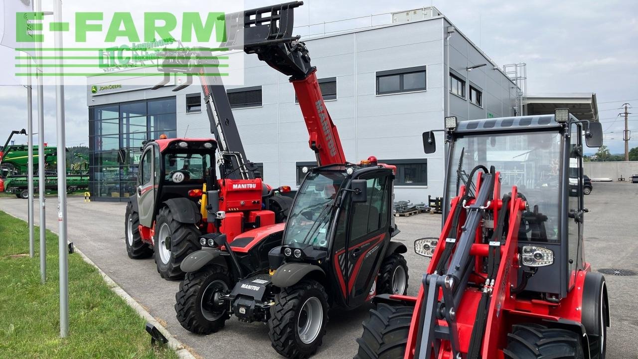 Teleskoplader van het type Manitou Teleskoplader ULM 412 Classic, Gebrauchtmaschine in REDLHAM (Foto 1)