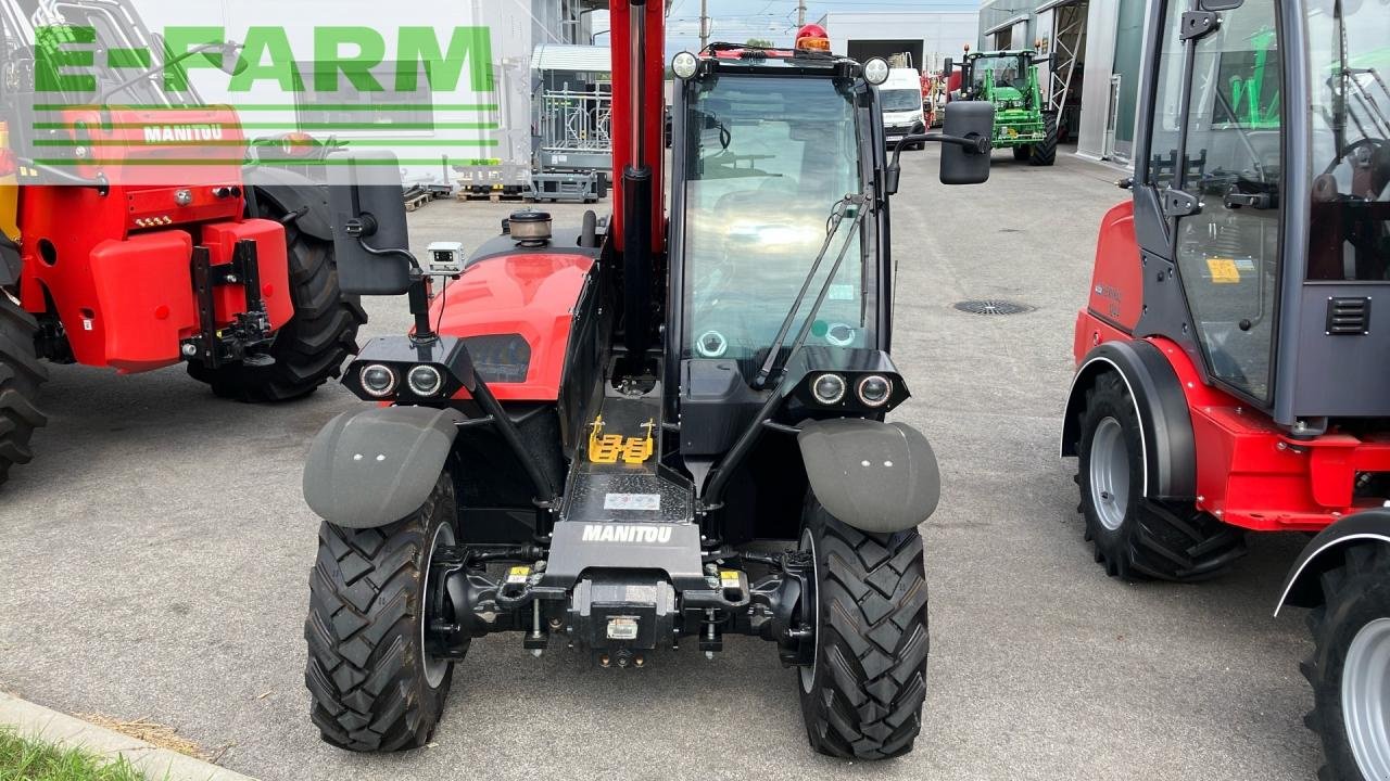 Teleskoplader van het type Manitou Teleskoplader ULM 412 Classic, Gebrauchtmaschine in REDLHAM (Foto 2)