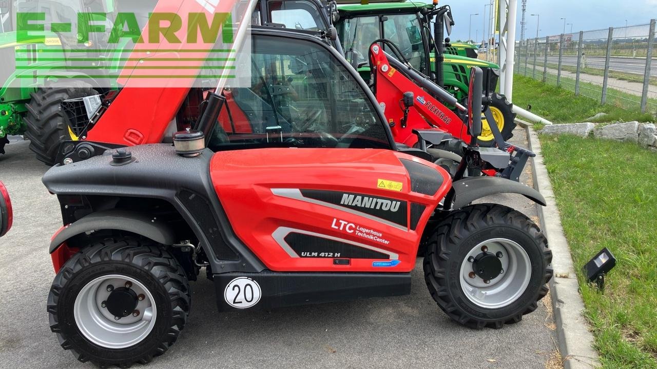 Teleskoplader van het type Manitou Teleskoplader ULM 412 Classic, Gebrauchtmaschine in REDLHAM (Foto 4)