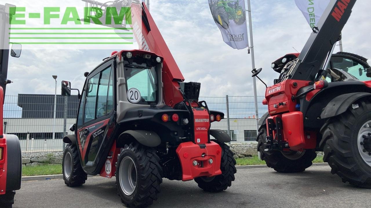 Teleskoplader van het type Manitou Teleskoplader ULM 412 Classic, Gebrauchtmaschine in REDLHAM (Foto 5)