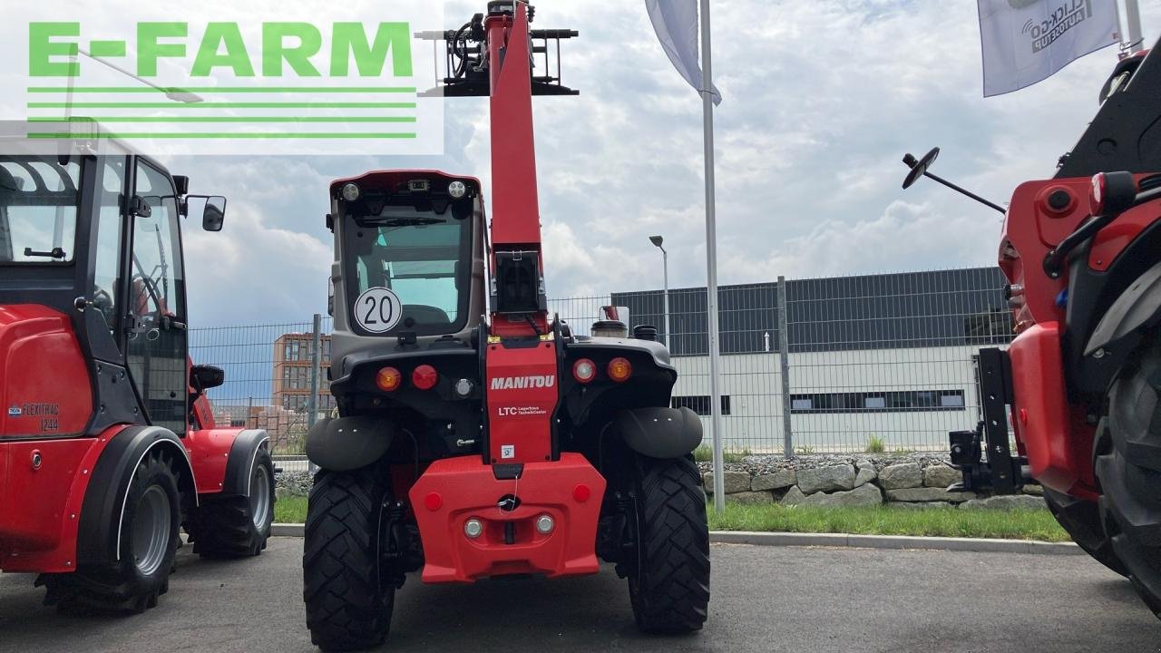 Teleskoplader van het type Manitou Teleskoplader ULM 412 Classic, Gebrauchtmaschine in REDLHAM (Foto 7)