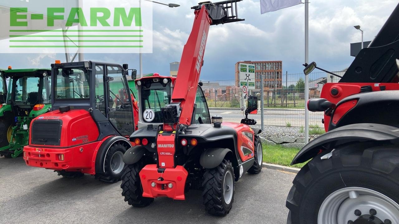 Teleskoplader van het type Manitou Teleskoplader ULM 412 Classic, Gebrauchtmaschine in REDLHAM (Foto 8)