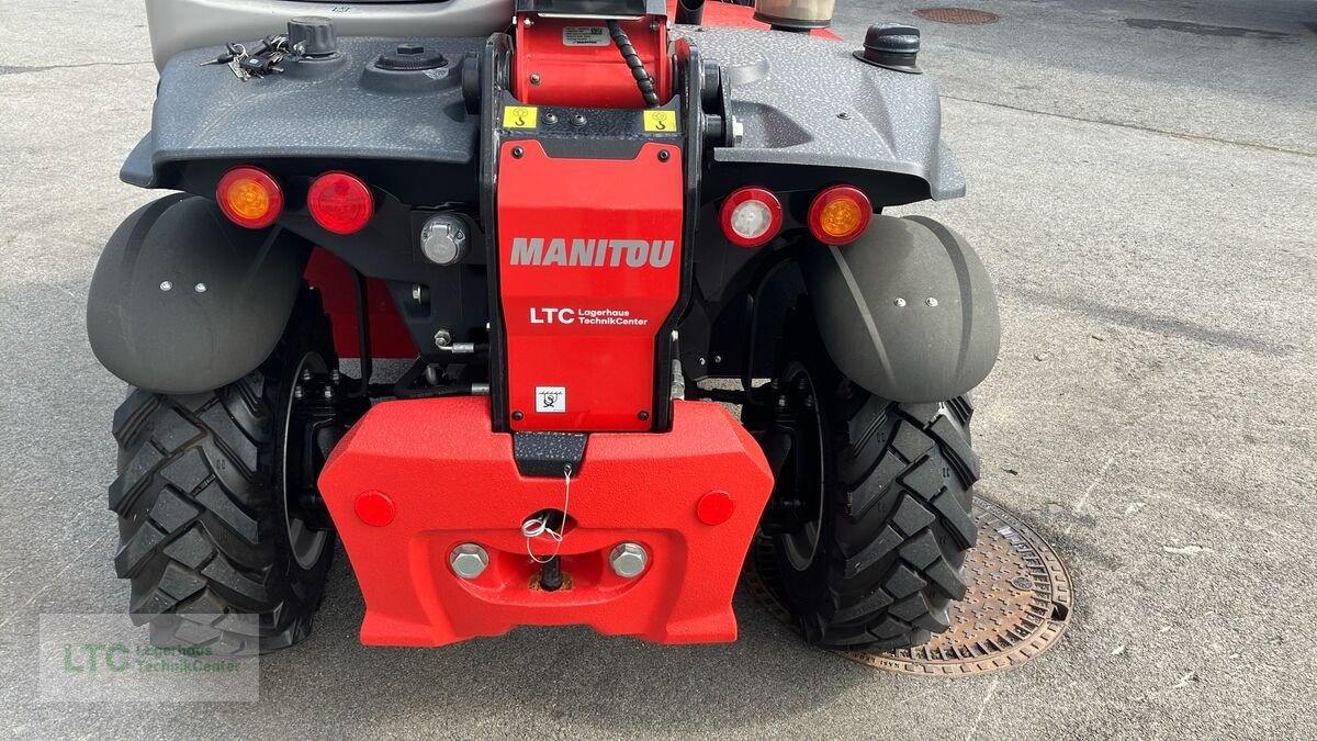 Teleskoplader of the type Manitou Teleskoplader ULM 412 Classic, Vorführmaschine in Redlham (Picture 15)