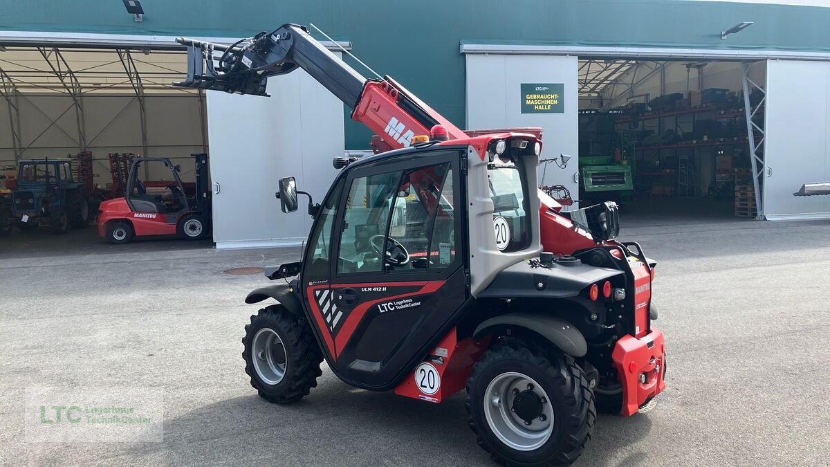 Teleskoplader van het type Manitou Teleskoplader ULM 412 Classic, Vorführmaschine in Redlham (Foto 4)