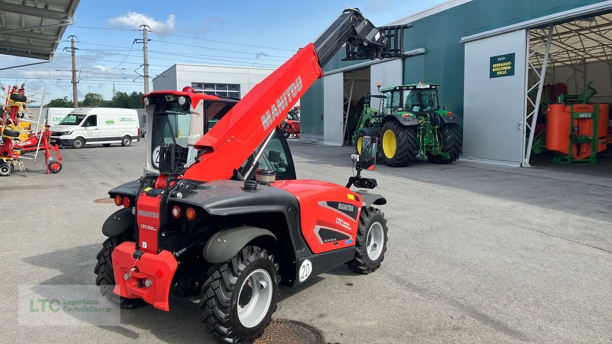 Teleskoplader van het type Manitou Teleskoplader ULM 412 Classic, Vorführmaschine in Redlham (Foto 3)