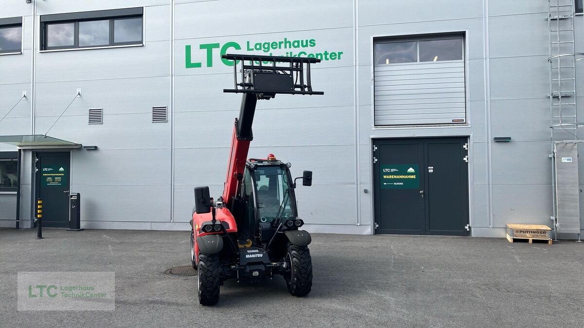 Teleskoplader of the type Manitou Teleskoplader ULM 412 Classic, Vorführmaschine in Redlham (Picture 7)