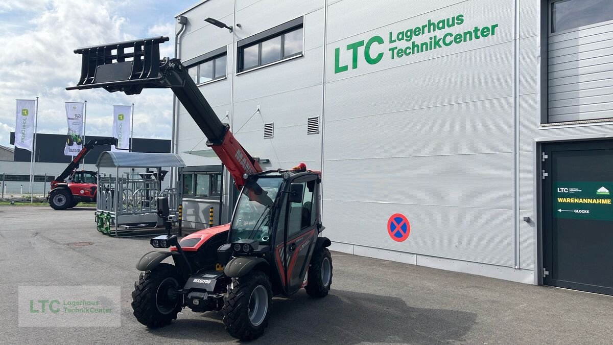 Teleskoplader of the type Manitou Teleskoplader ULM 412 Classic, Vorführmaschine in Redlham (Picture 1)