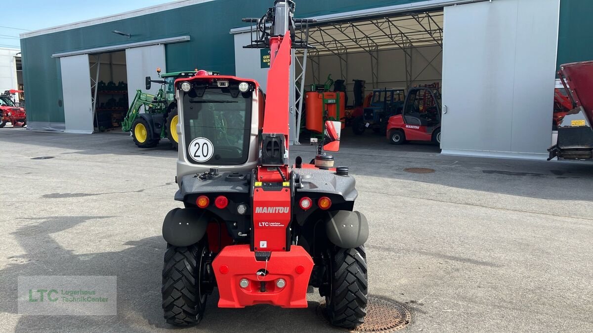 Teleskoplader of the type Manitou Teleskoplader ULM 412 Classic, Vorführmaschine in Redlham (Picture 9)