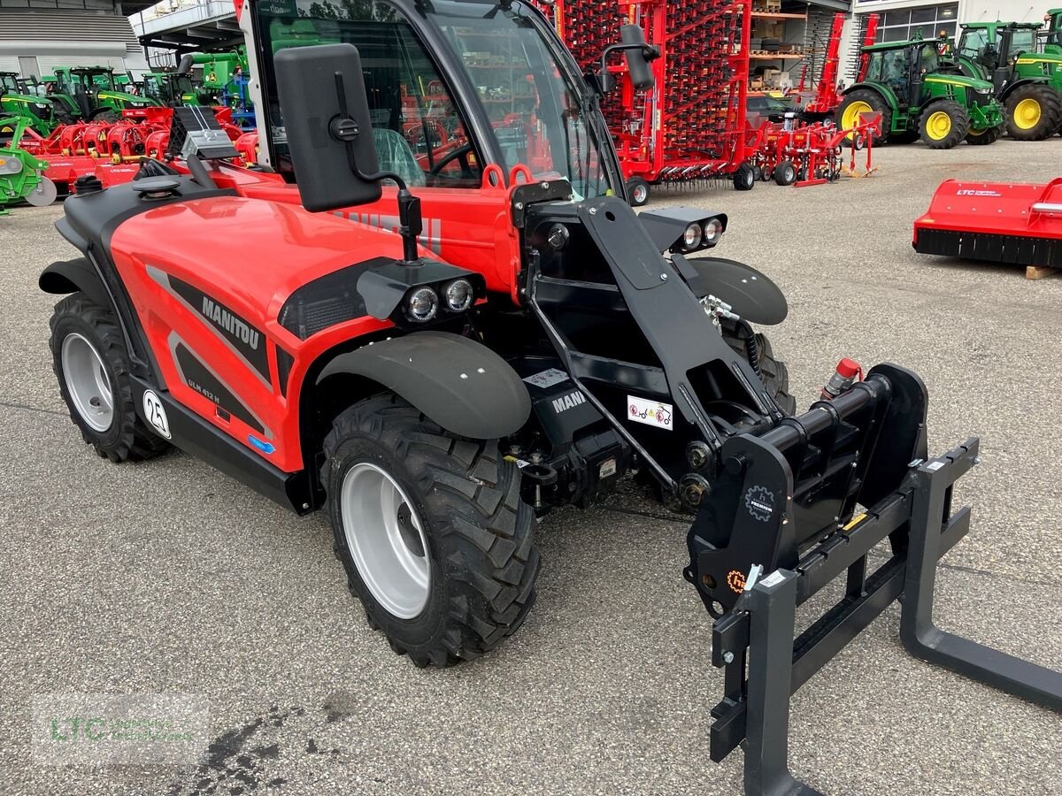 Teleskoplader a típus Manitou Teleskoplader ULM 412, Vorführmaschine ekkor: Korneuburg (Kép 2)