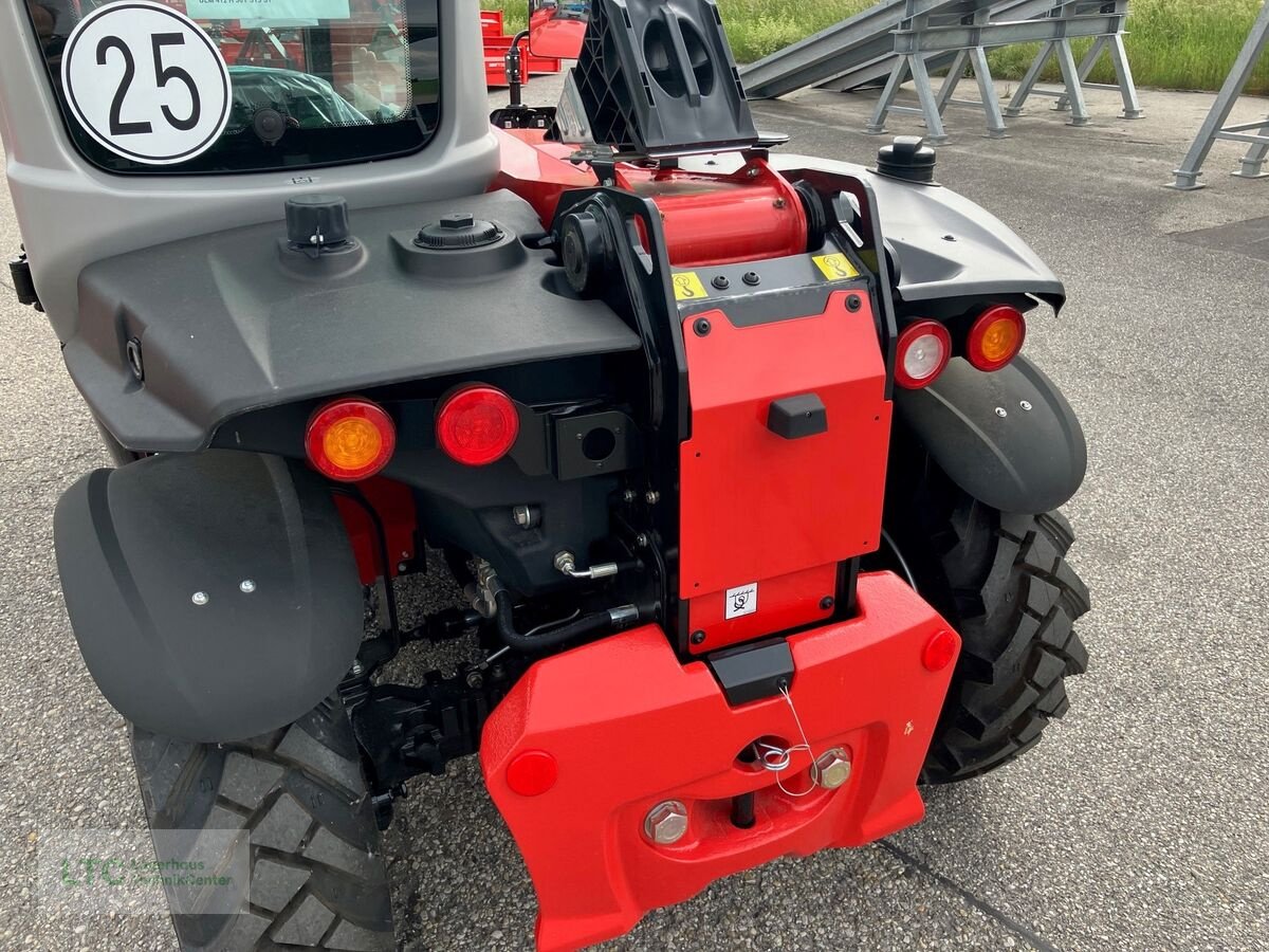 Teleskoplader Türe ait Manitou Teleskoplader ULM 412, Vorführmaschine içinde Korneuburg (resim 3)