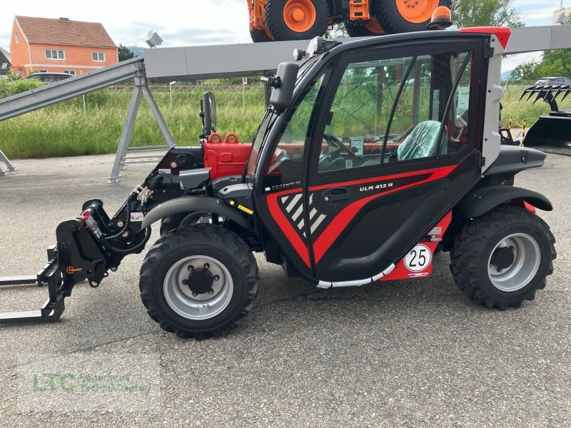 Teleskoplader van het type Manitou Teleskoplader ULM 412, Vorführmaschine in Korneuburg