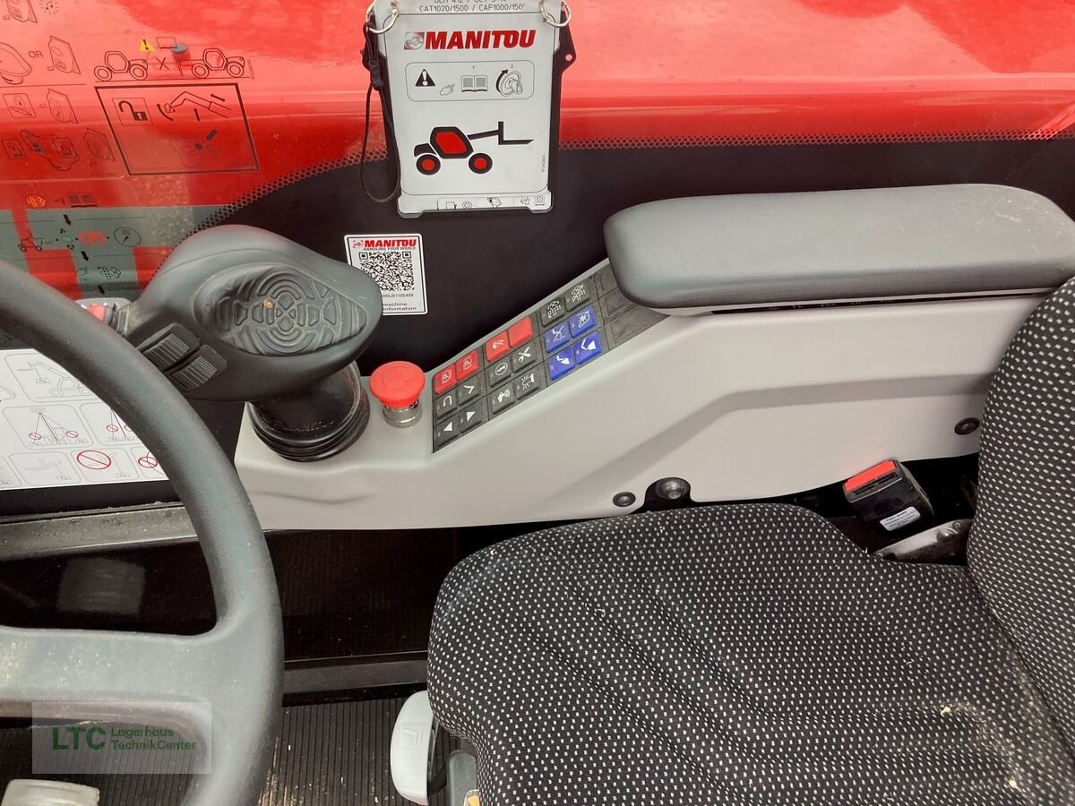 Teleskoplader tip Manitou Teleskoplader ULM 412, Vorführmaschine in Korneuburg (Poză 4)