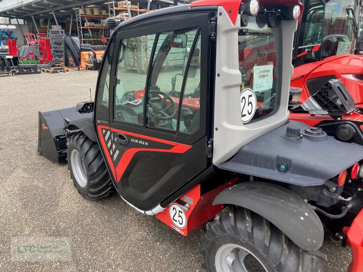 Teleskoplader tip Manitou Teleskoplader ULM 412, Vorführmaschine in Korneuburg (Poză 2)