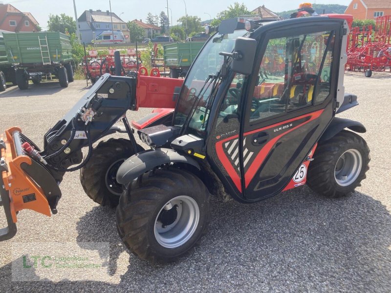 Teleskoplader του τύπου Manitou Teleskoplader ULM 415, Vorführmaschine σε Korneuburg (Φωτογραφία 1)