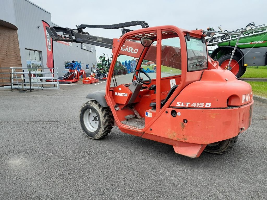 Teleskoplader Türe ait Manitou TWISCO SLT 415 B, Gebrauchtmaschine içinde LES ESSARTS (resim 2)