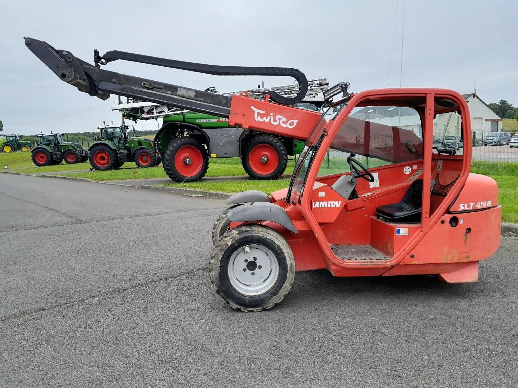 Teleskoplader typu Manitou TWISCO SLT 415 B, Gebrauchtmaschine v LES ESSARTS (Obrázek 4)