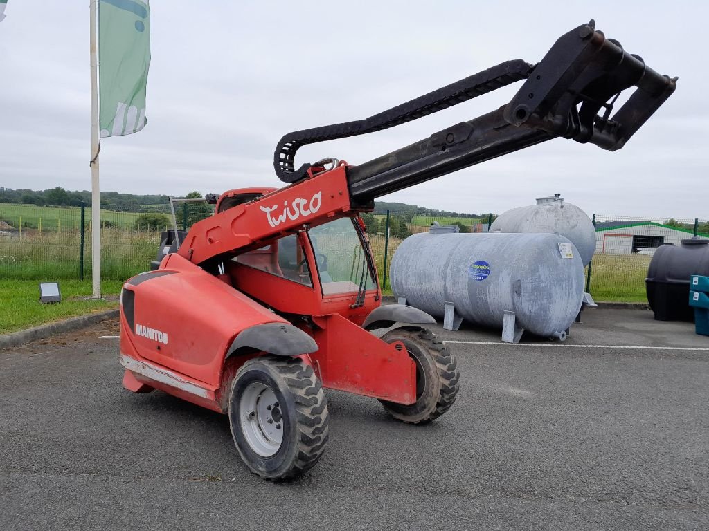 Teleskoplader of the type Manitou TWISCO SLT 415 B, Gebrauchtmaschine in LES ESSARTS (Picture 1)