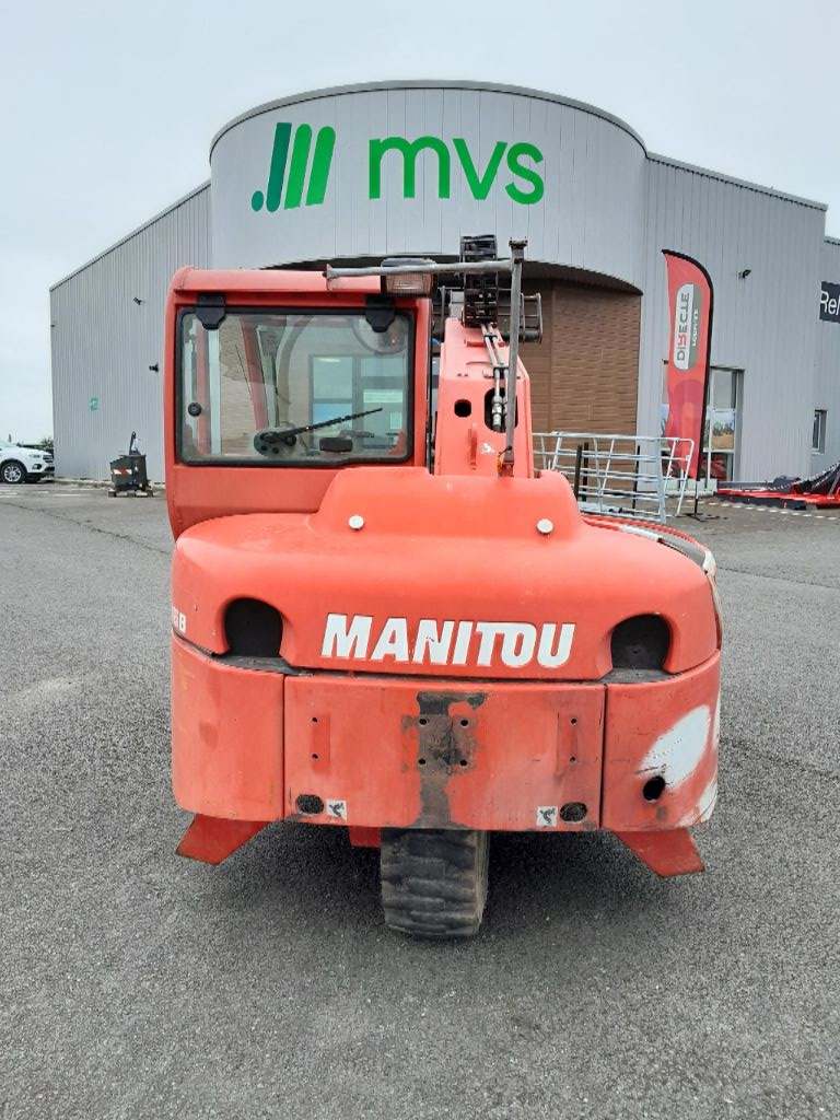 Teleskoplader a típus Manitou TWISCO SLT 415 B, Gebrauchtmaschine ekkor: LES ESSARTS (Kép 3)