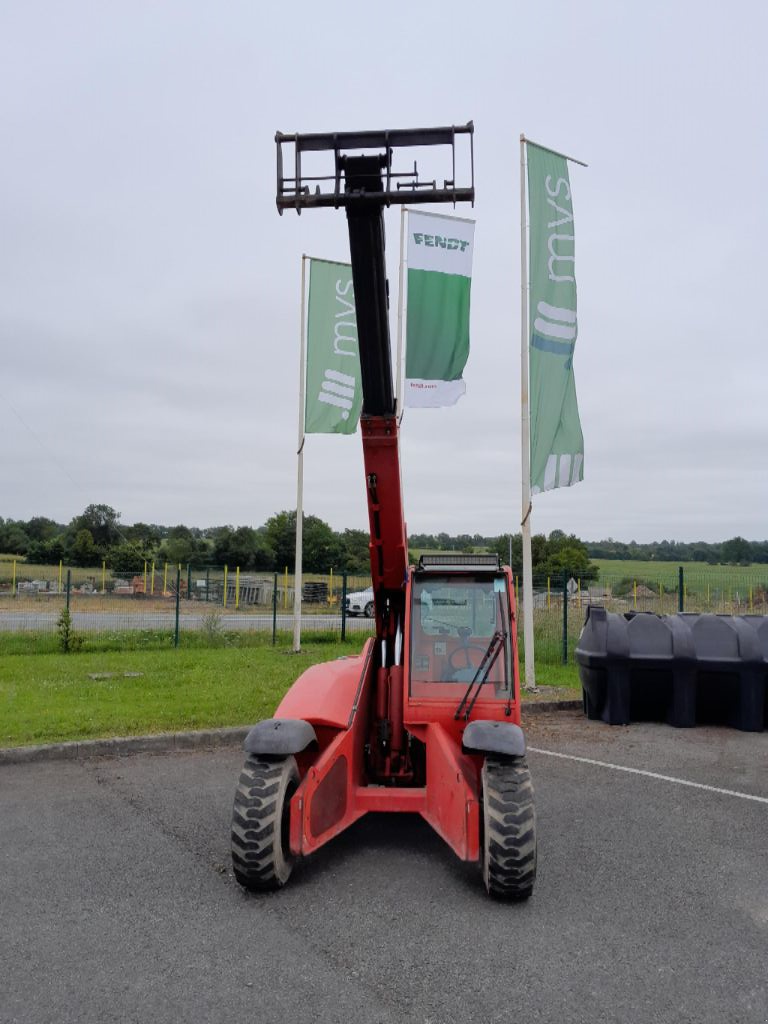 Teleskoplader of the type Manitou TWISCO SLT 415 B, Gebrauchtmaschine in LES ESSARTS (Picture 7)