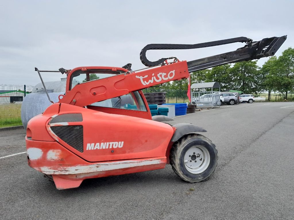 Teleskoplader del tipo Manitou TWISCO SLT 415 B, Gebrauchtmaschine In LES ESSARTS (Immagine 5)