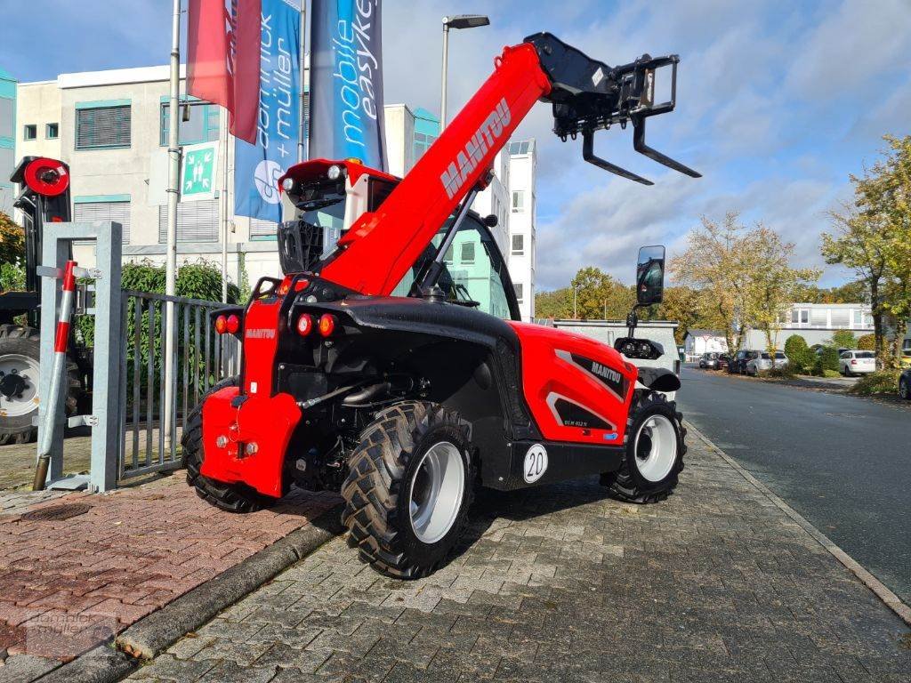 Teleskoplader a típus Manitou ULM 412 H Comfort, Gebrauchtmaschine ekkor: Friedrichsdorf (Kép 7)