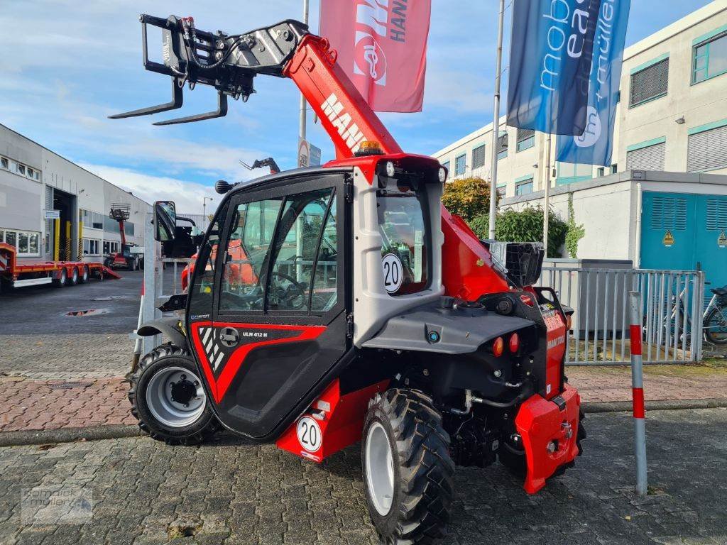 Teleskoplader a típus Manitou ULM 412 H Comfort, Gebrauchtmaschine ekkor: Friedrichsdorf (Kép 3)