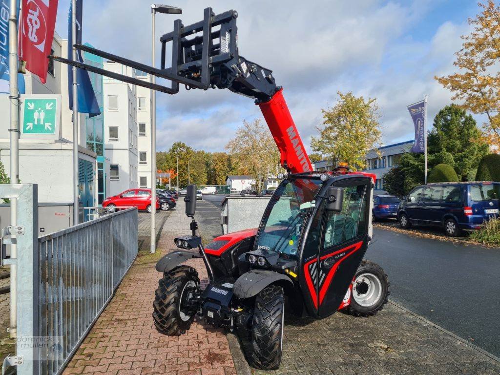 Teleskoplader a típus Manitou ULM 412 H Comfort, Gebrauchtmaschine ekkor: Friedrichsdorf (Kép 2)