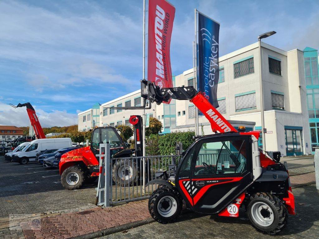 Teleskoplader a típus Manitou ULM 412 H Comfort, Gebrauchtmaschine ekkor: Friedrichsdorf (Kép 4)