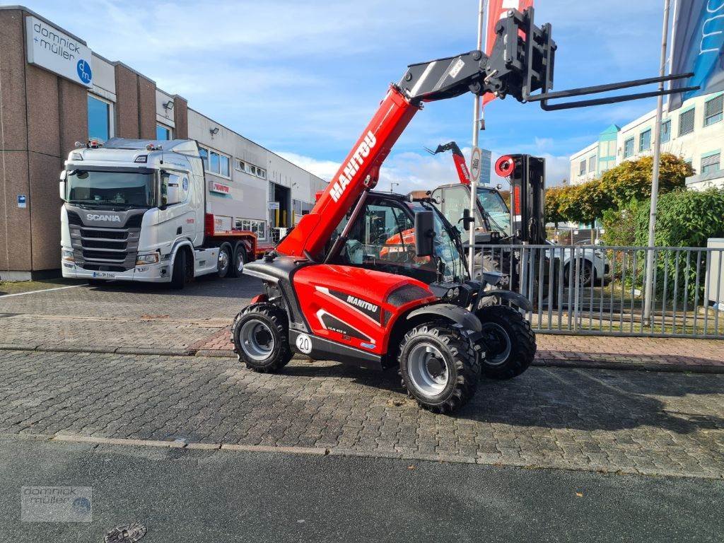 Teleskoplader a típus Manitou ULM 412 H Comfort, Gebrauchtmaschine ekkor: Friedrichsdorf (Kép 9)