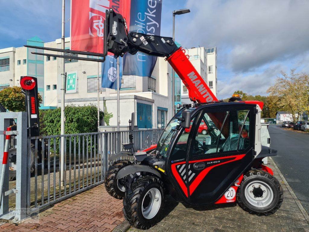 Teleskoplader typu Manitou ULM 412 H Comfort, Gebrauchtmaschine w Friedrichsdorf (Zdjęcie 1)