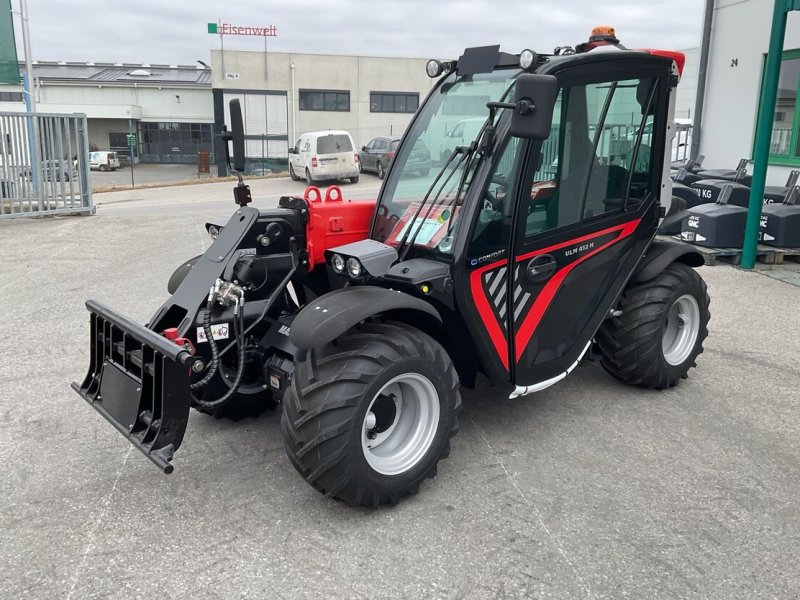 Teleskoplader typu Manitou ULM 412 H, Neumaschine w Zwettl (Zdjęcie 1)