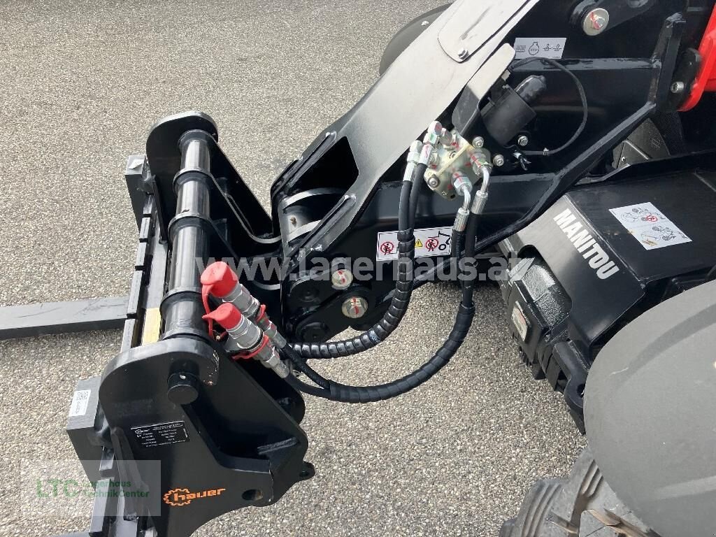 Teleskoplader tipa Manitou ULM 412, Gebrauchtmaschine u Korneuburg (Slika 3)