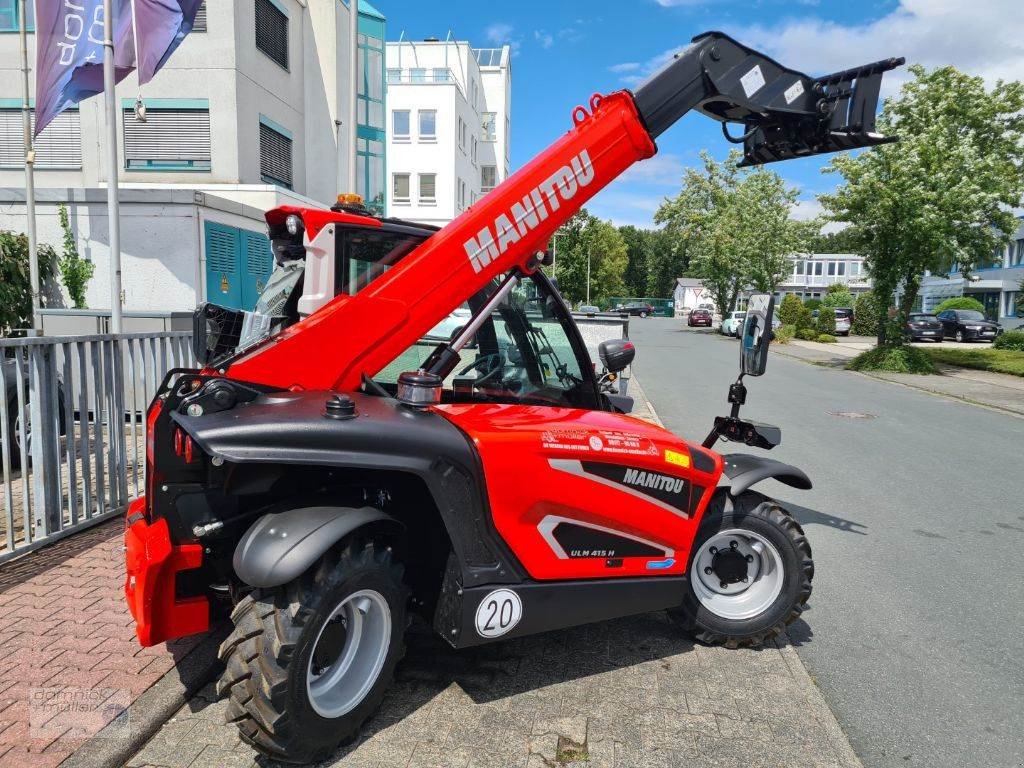 Teleskoplader a típus Manitou ULM 415 H Classic, Gebrauchtmaschine ekkor: Friedrichsdorf (Kép 2)