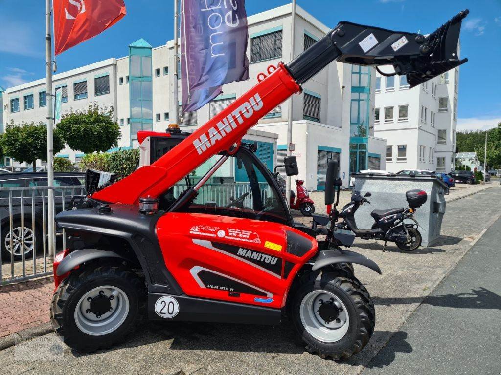 Teleskoplader του τύπου Manitou ULM 415 H Classic, Gebrauchtmaschine σε Friedrichsdorf (Φωτογραφία 3)